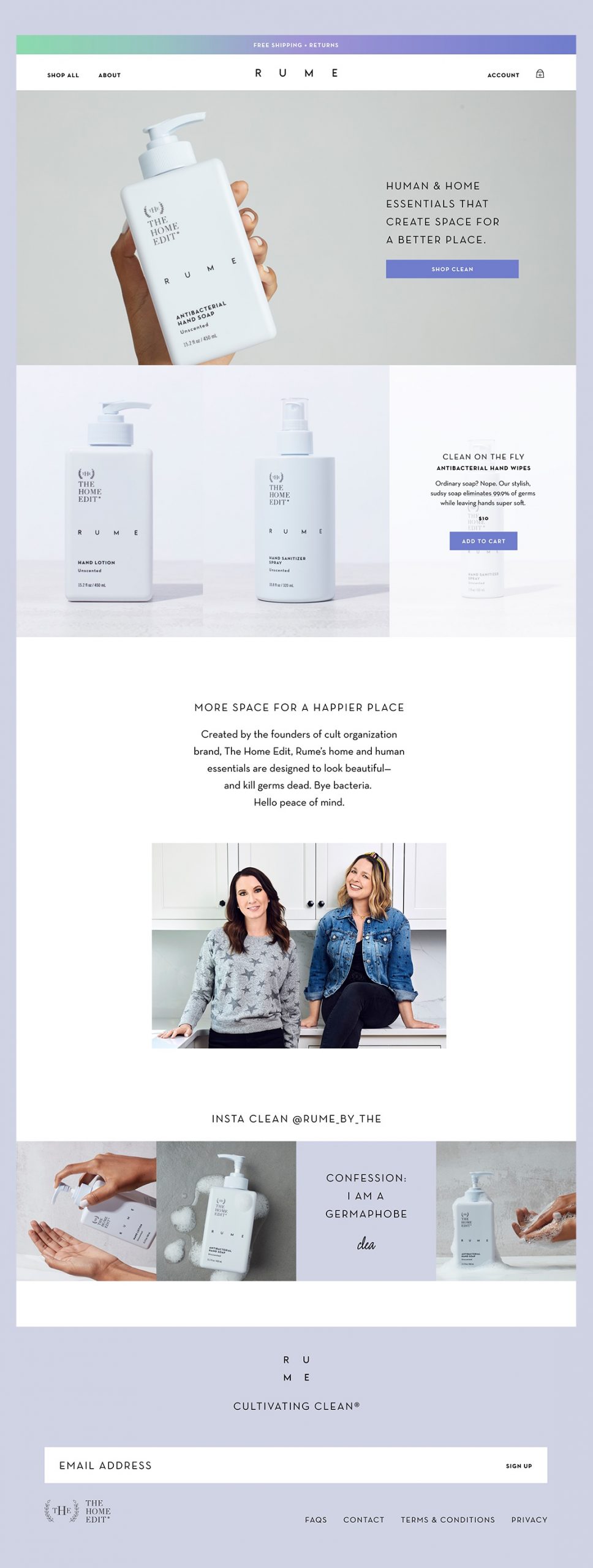 Rume Brand Strategy Identity Design Bartlett Brands