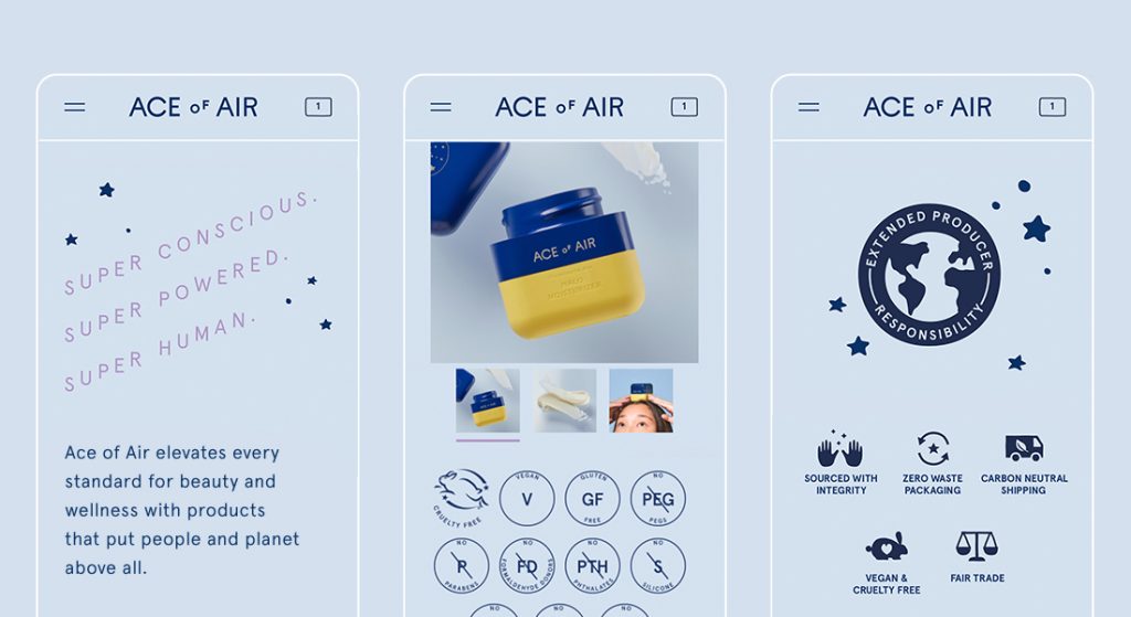 Ace of Air Identity and Packaging | Bartlett Brands