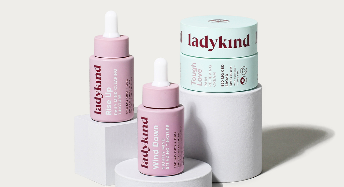 Ladykind Identity and Packaging | Bartlett Brands